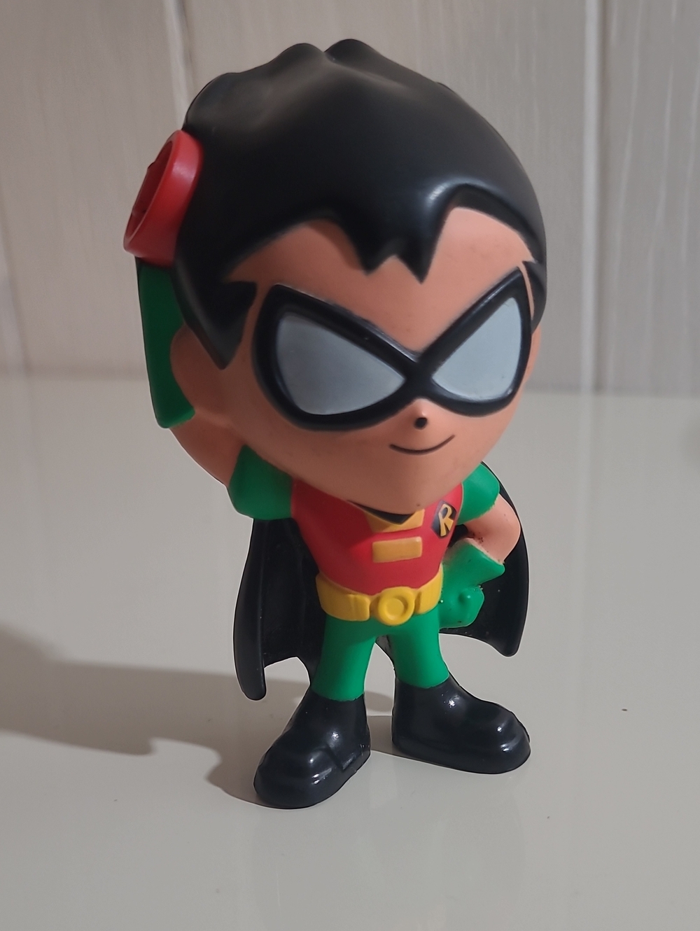 2019 Robin Teen Titans Go Figure McDonalds Happy Meal Toy - Cartoon Network
